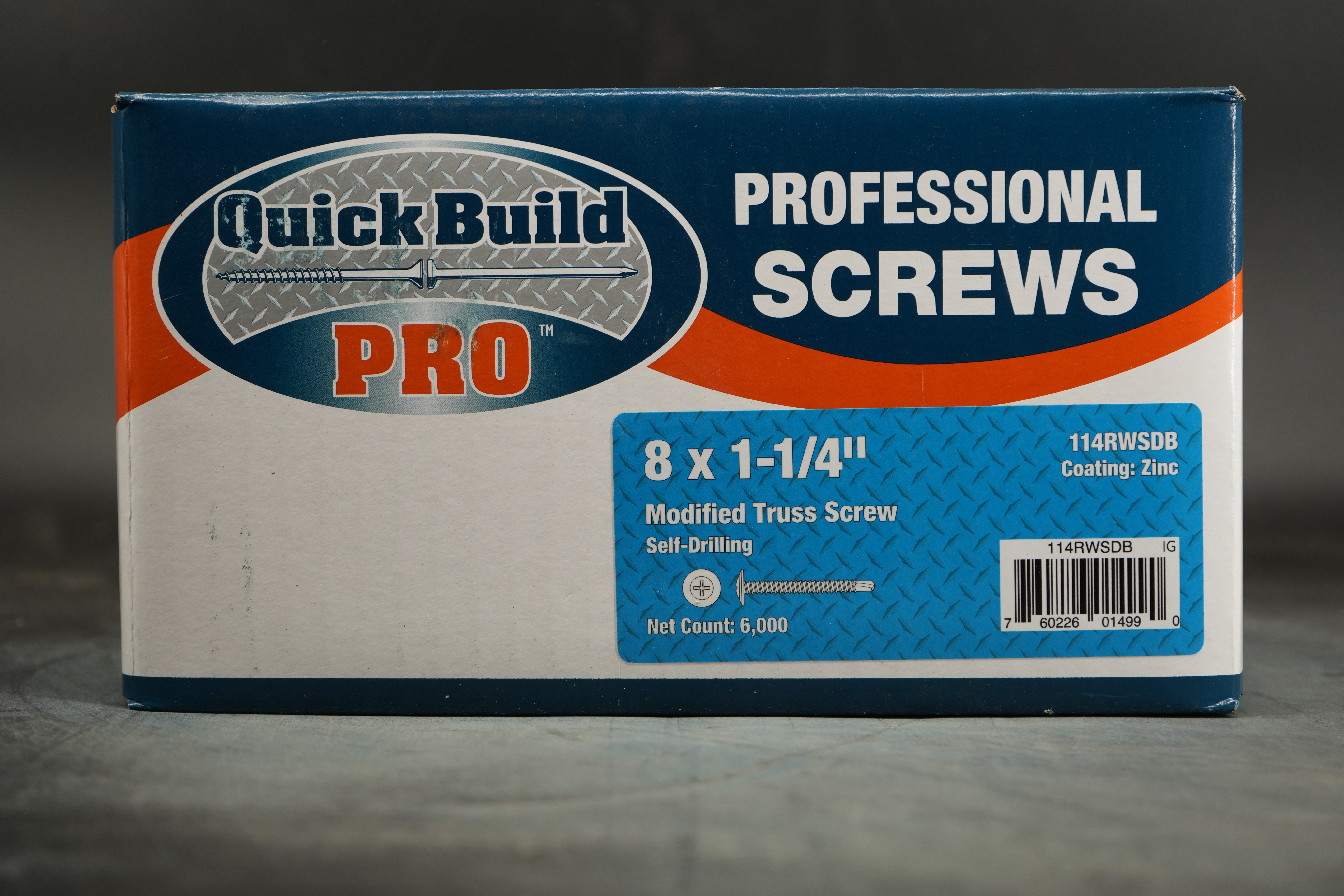 #8X1-1/4" MODIFIED TRUSS HEAD