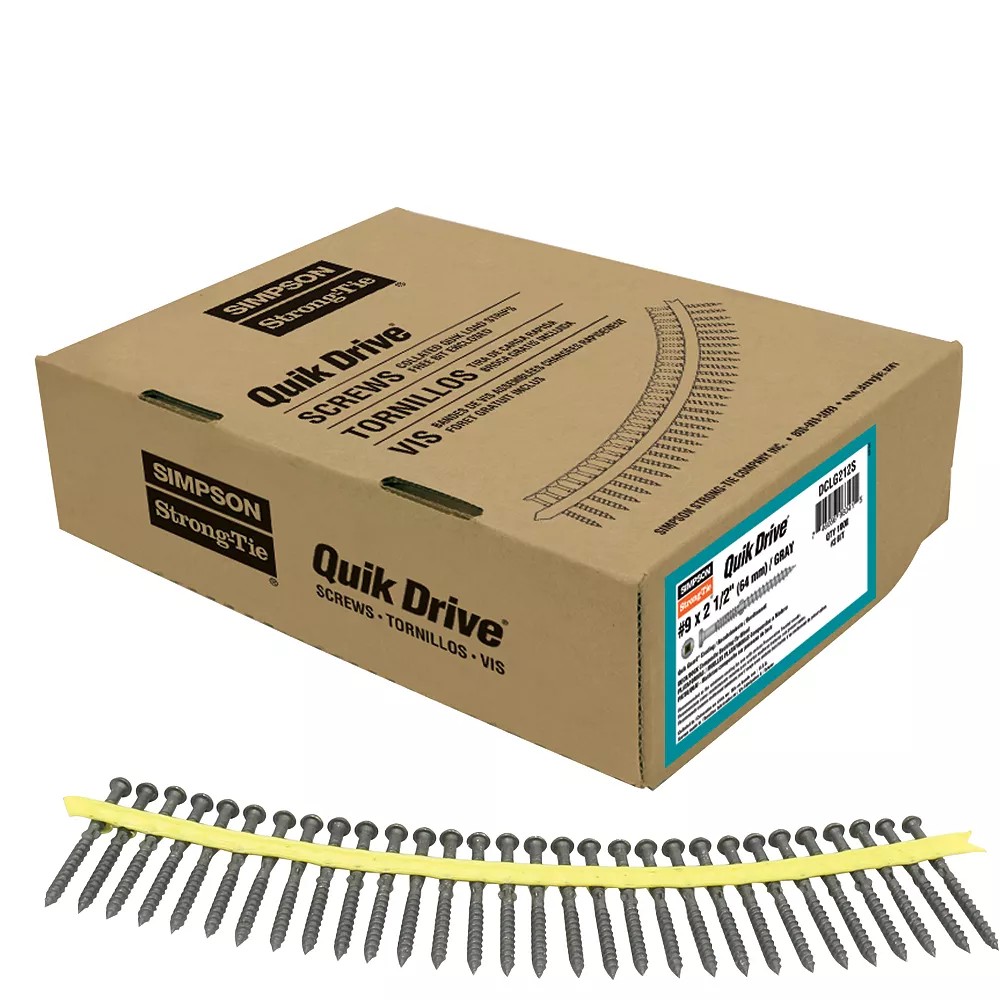 QUIKDRIVE MTH114S 1-1/4" 2.5M