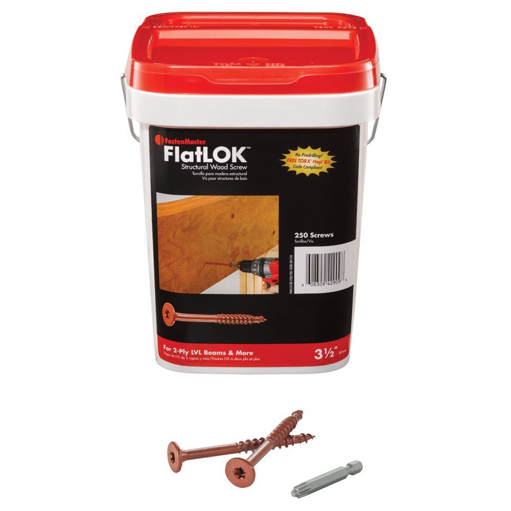 FLATLOK 3-1/2"STRUCT. WOOD