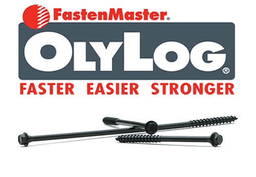 OLYLOG 12"HD WOOD SCREW