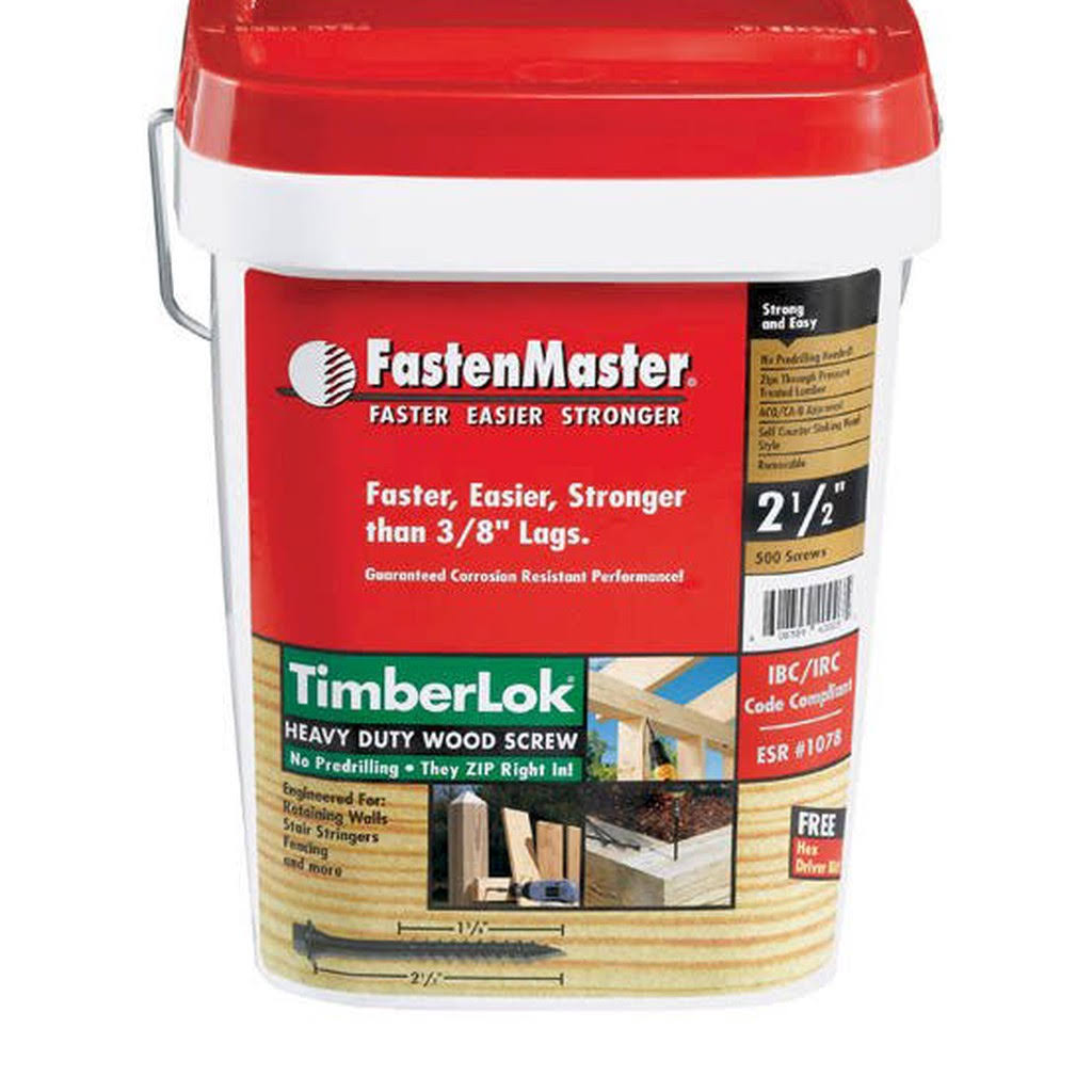 TIMBERLOK 2 1/2" HD WOOD SCREW