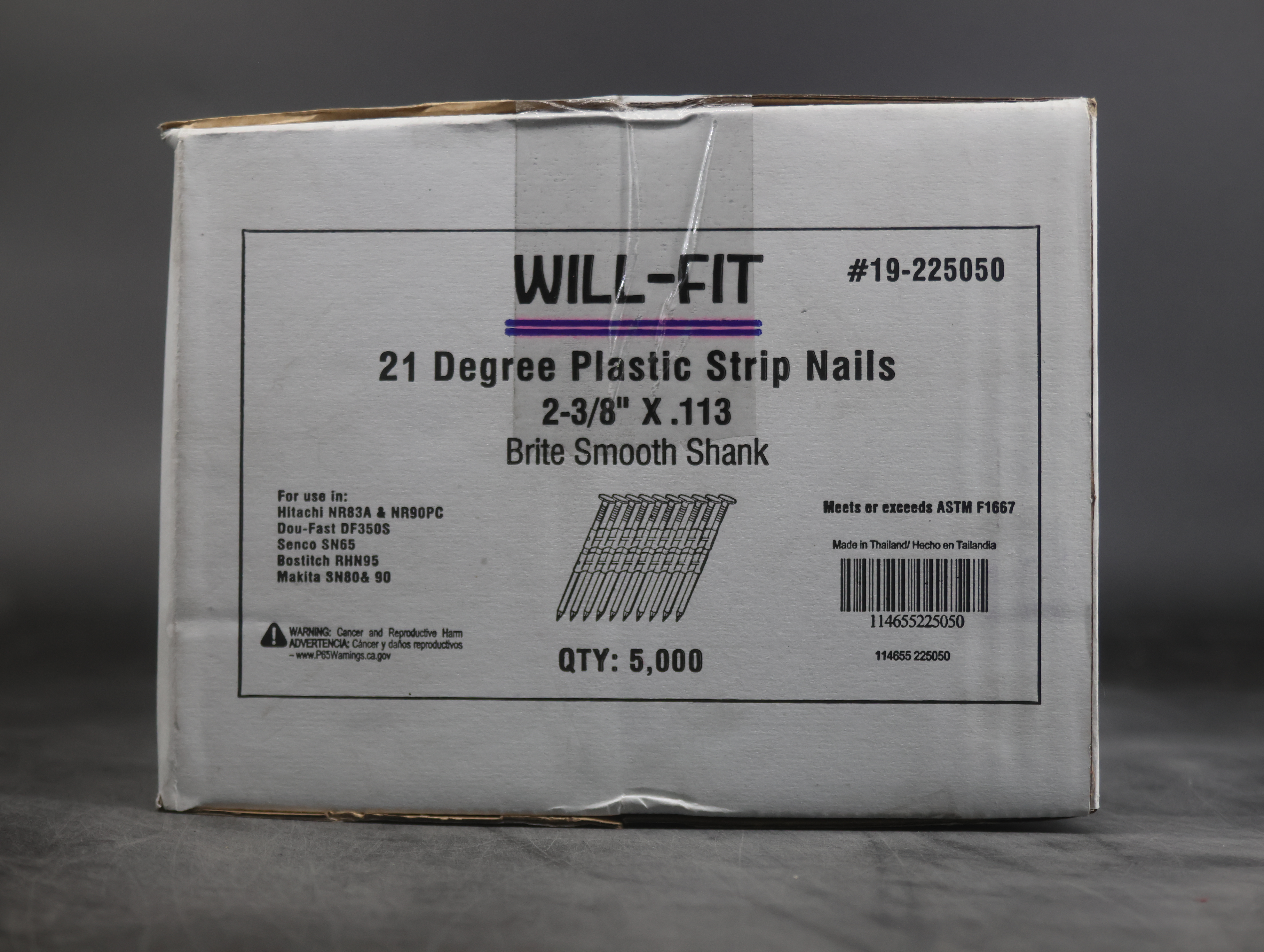 WILL-FIT 2-3/8X113 Framing Nails