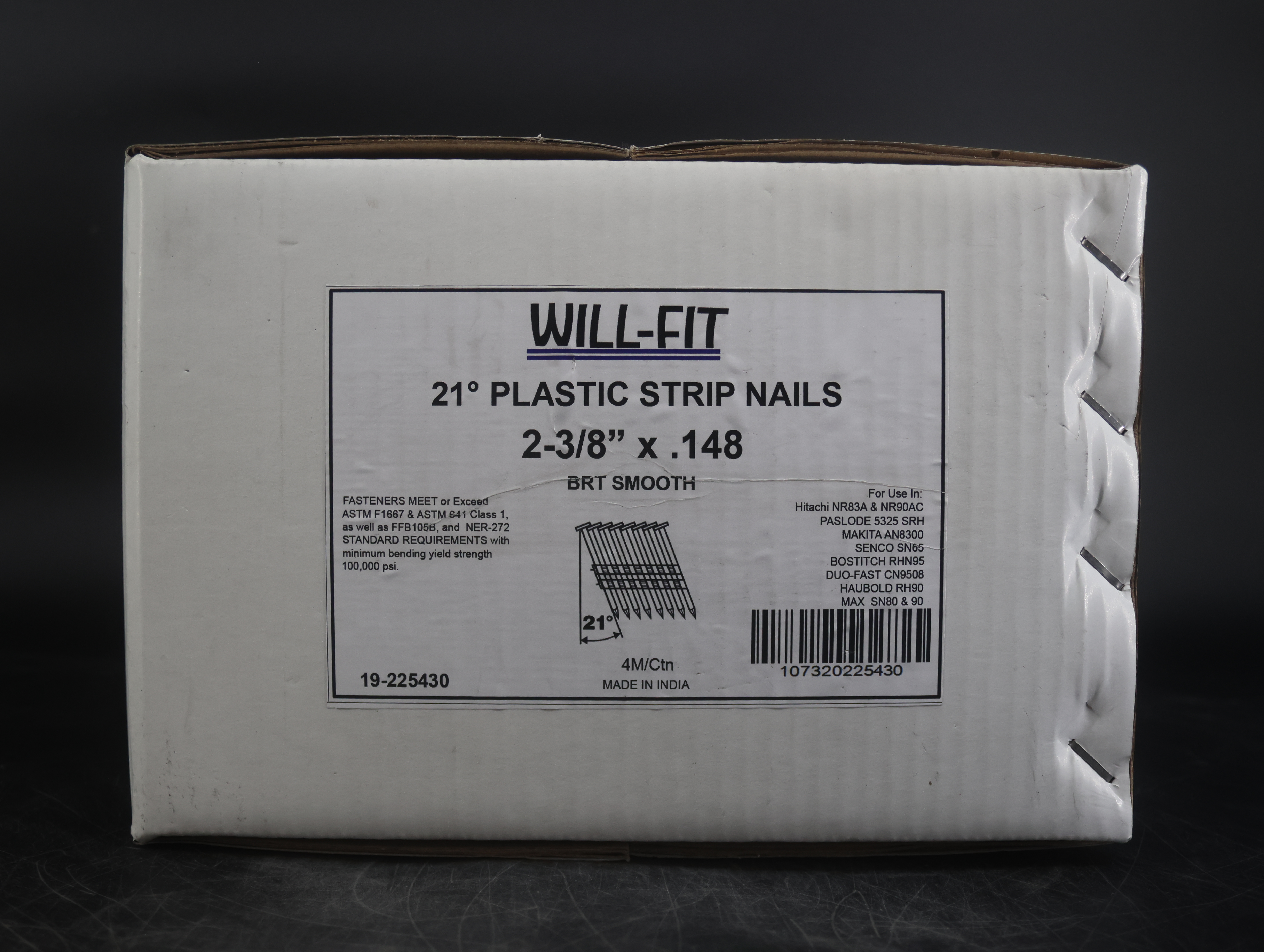 WILL-FIT 2-3/8X148 Framing Nails