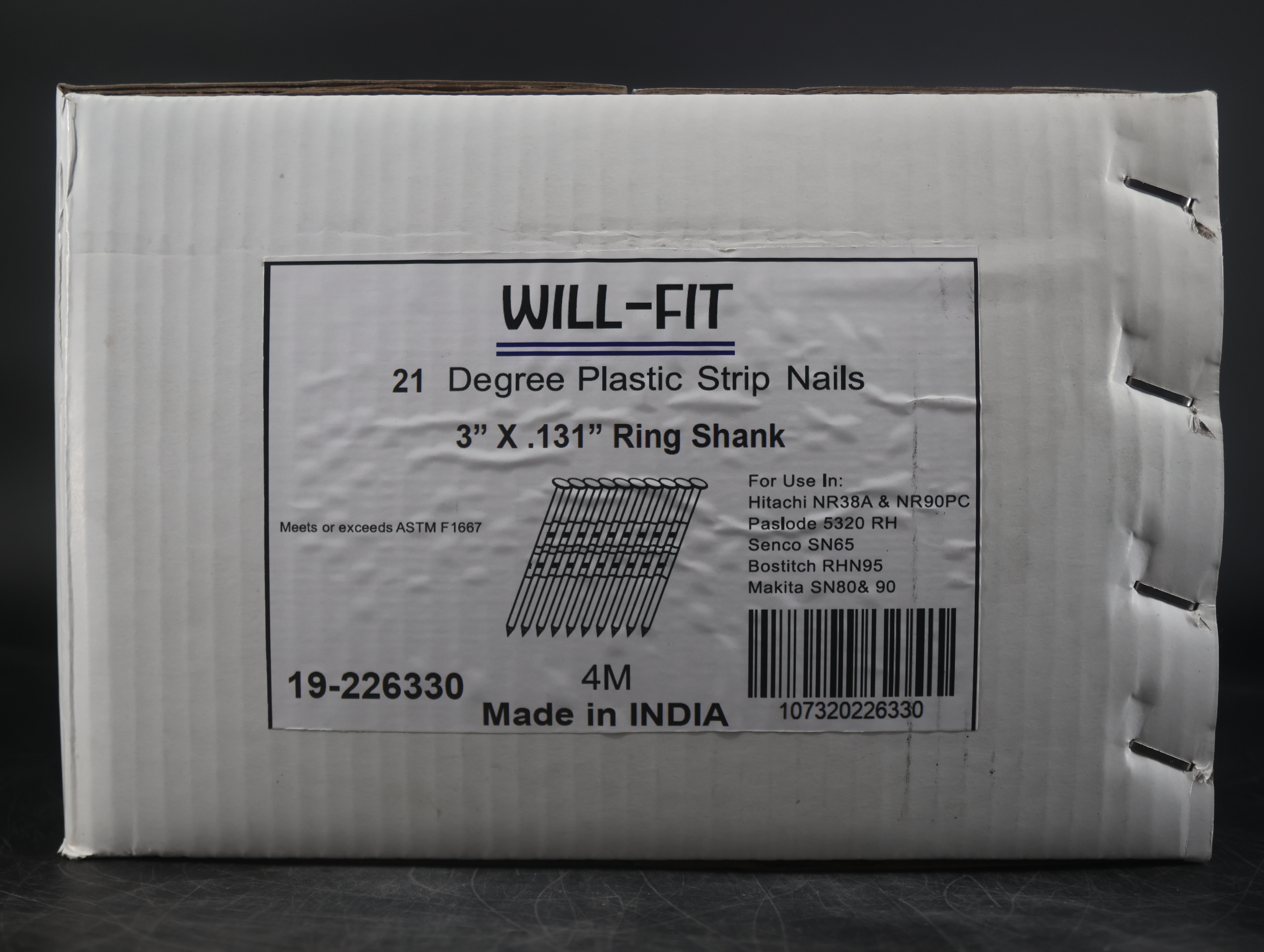 WILL-FIT 3X131 RS Framing Nails