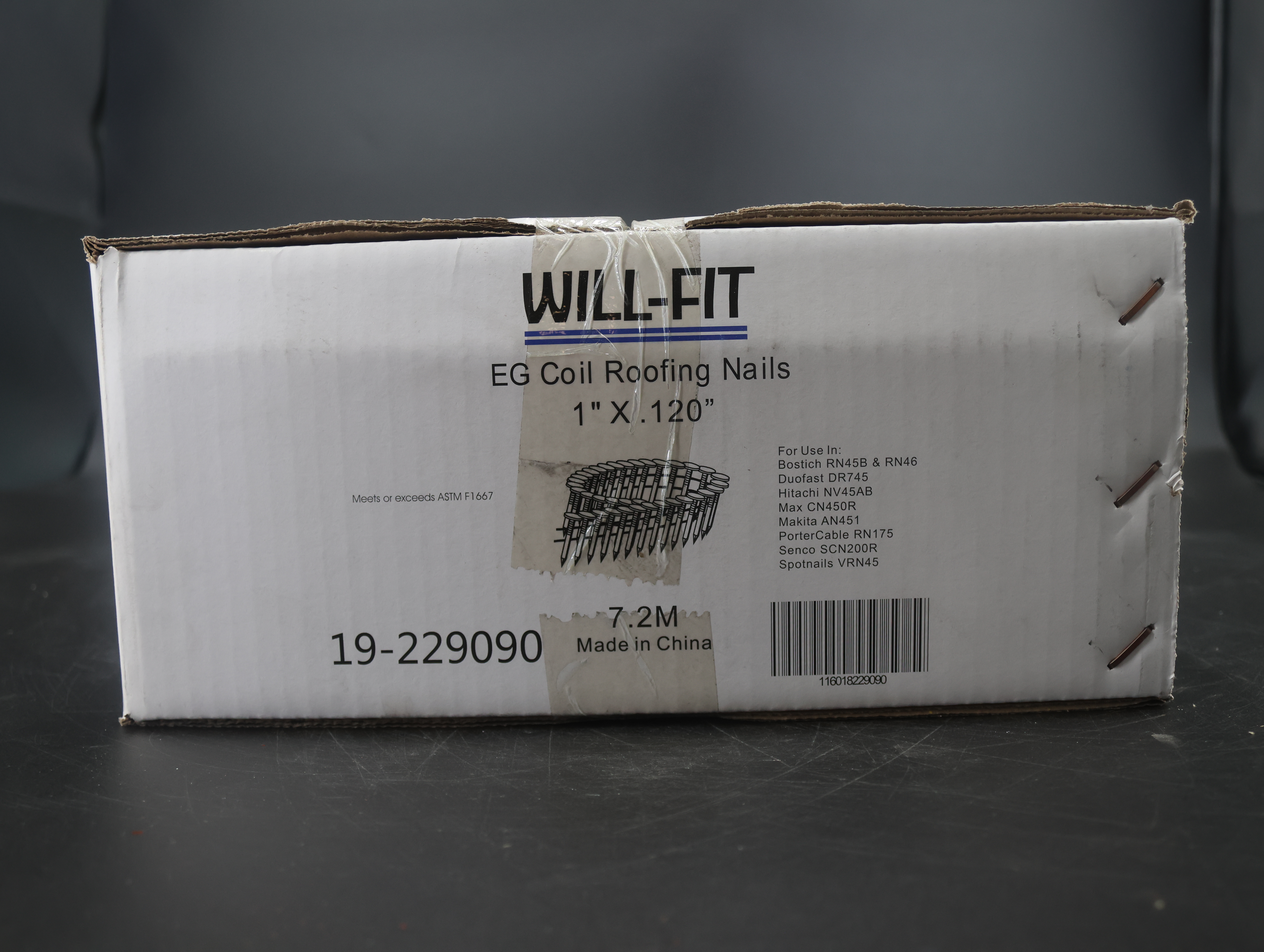 WILL-FIT 1X120 EG ROOF 15' Roofing Nails