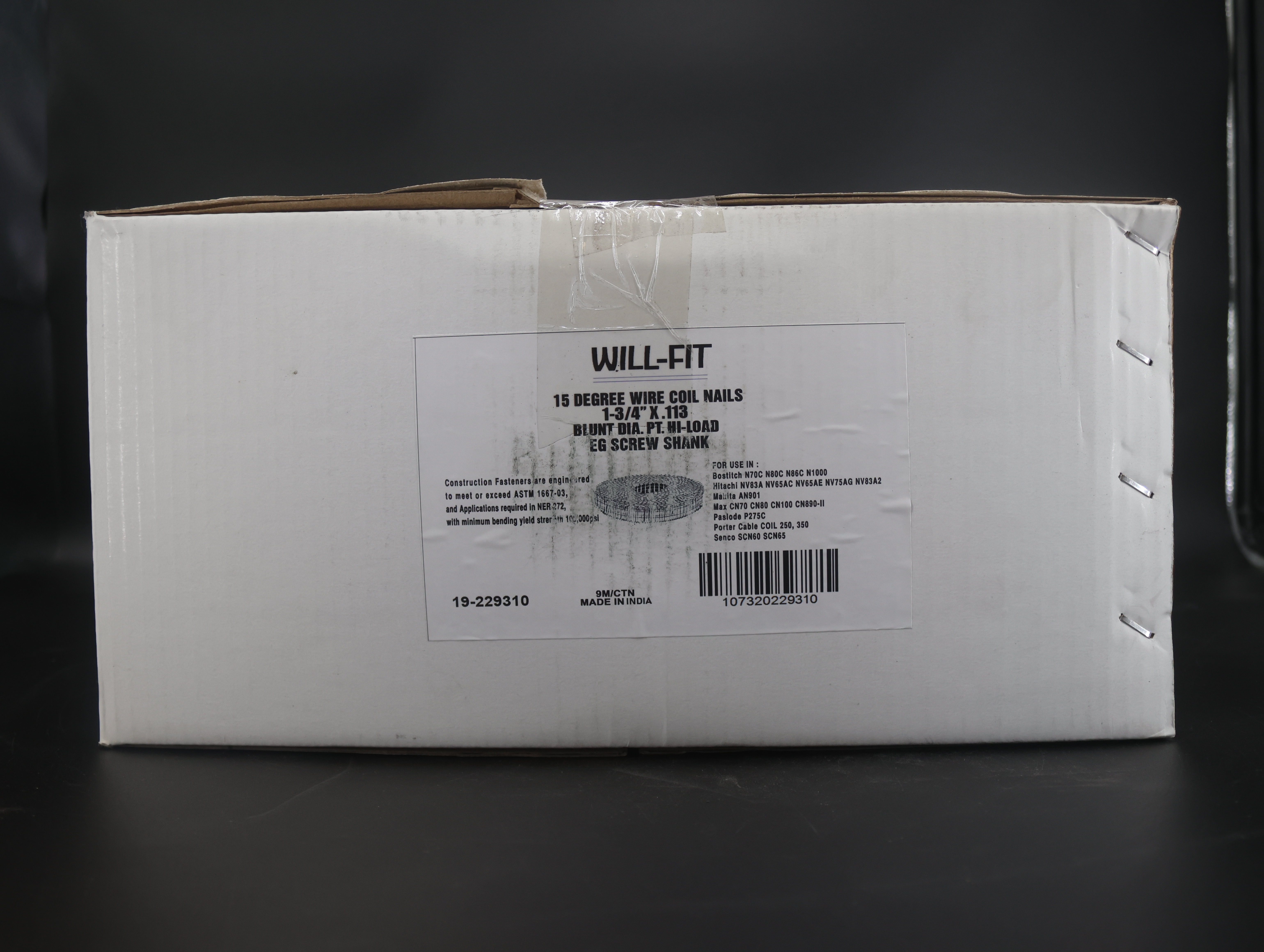 WILL FIT 1-3/4" X .113 SCREW SHANK