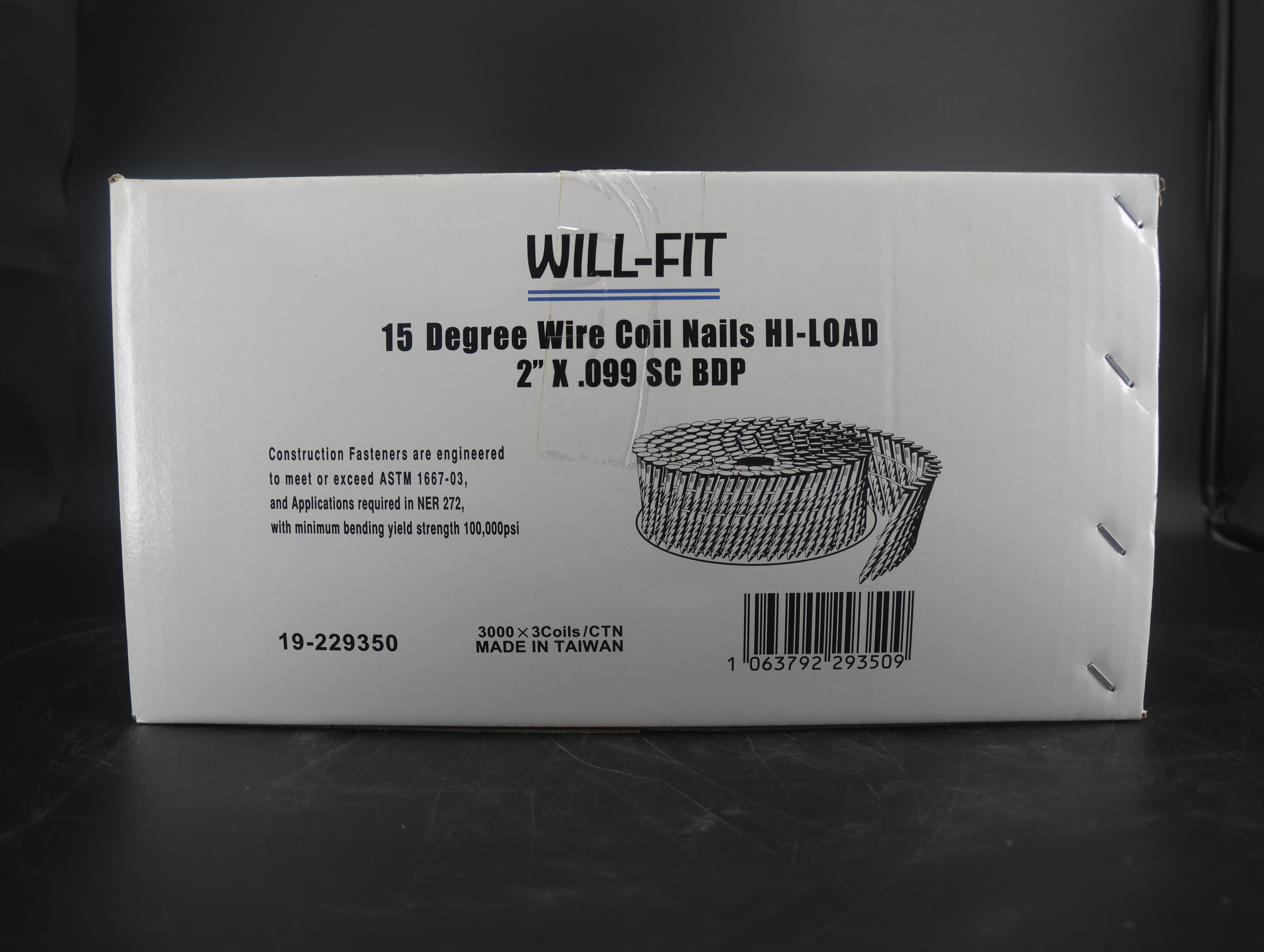 WILL-FIT 2" X .099 BDP SN  HI-LOAD