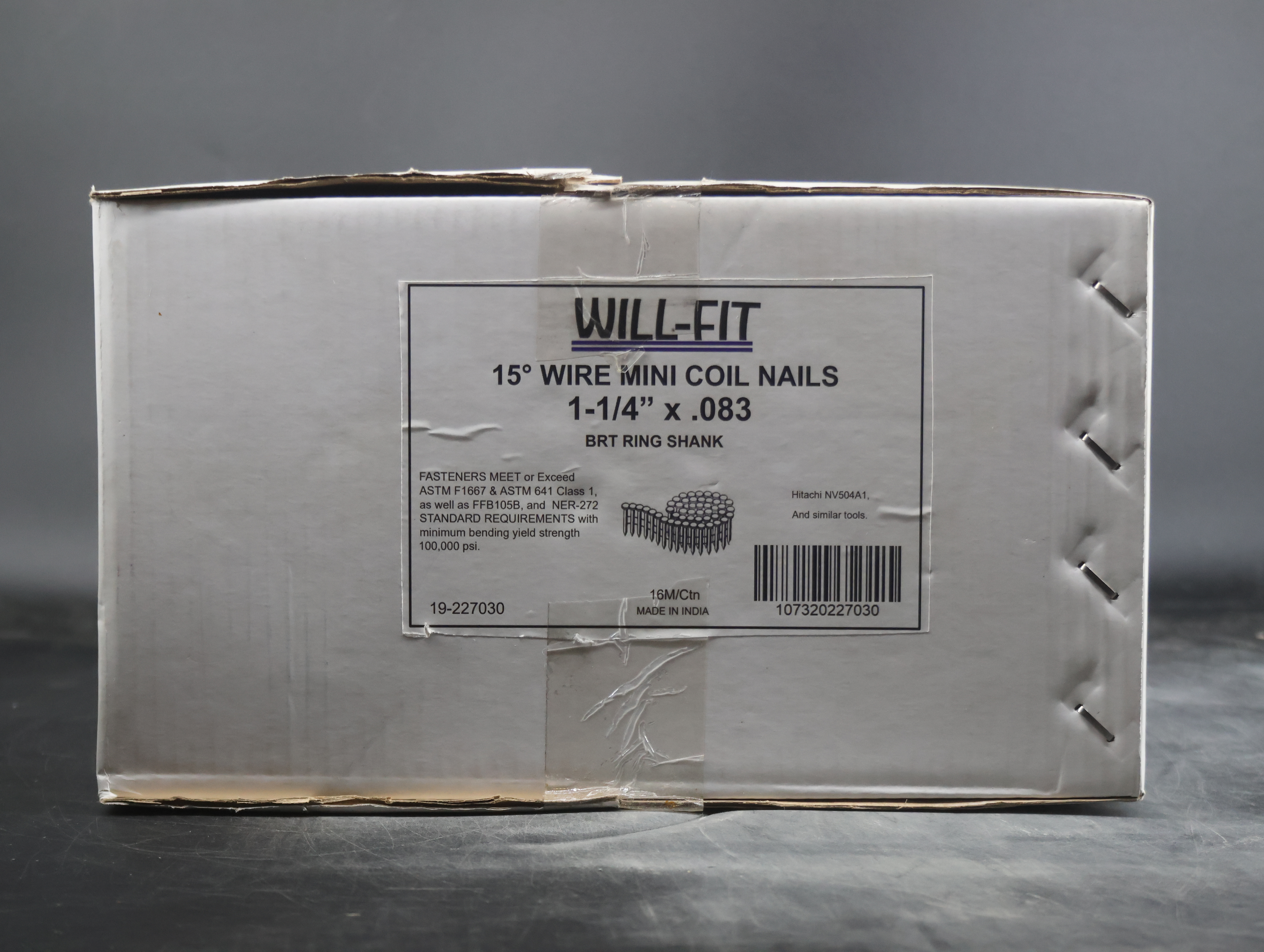 WILL-FIT 1-1/4X083 RS 15' 16M