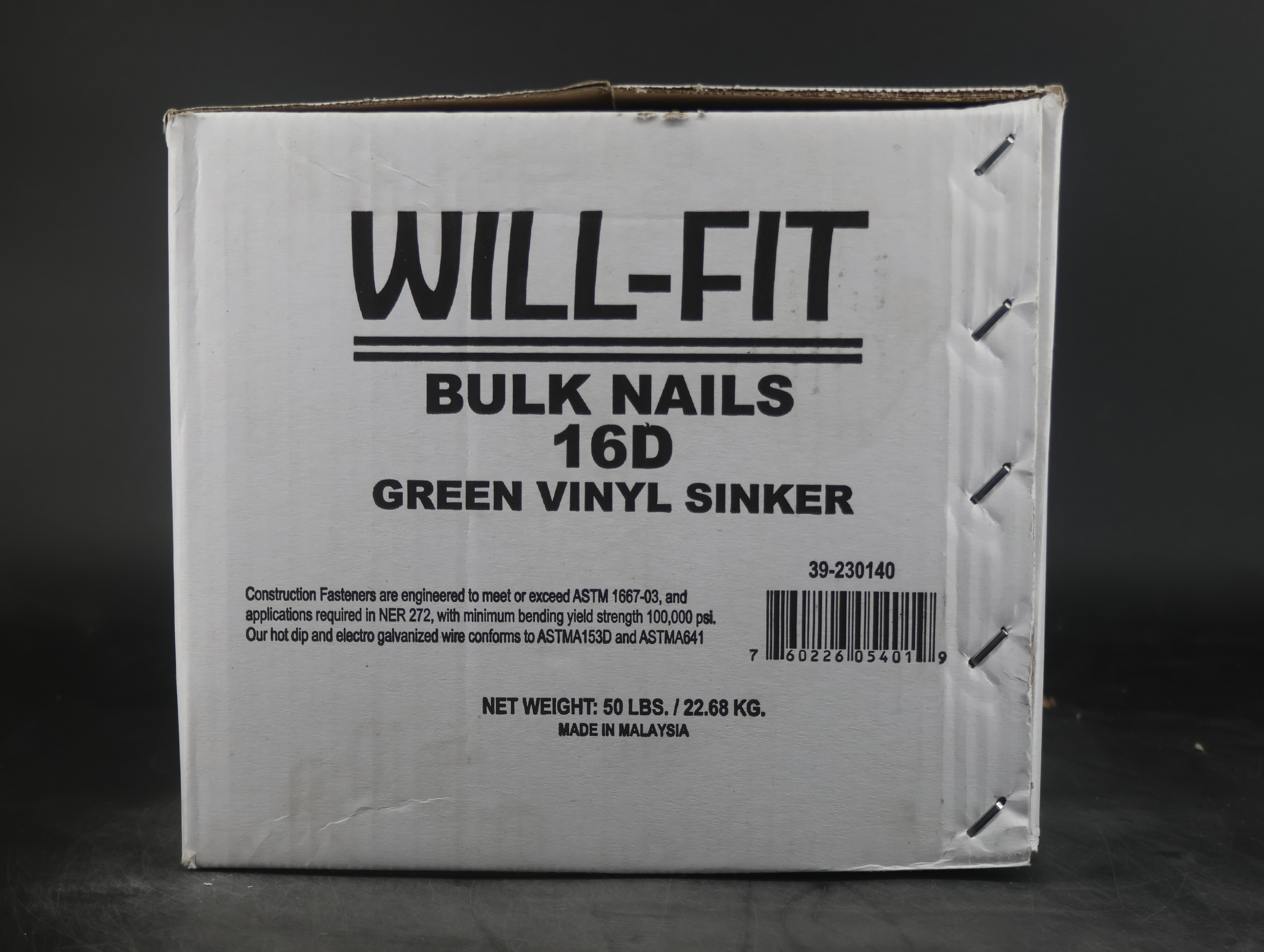 WILL-FIT 16D VC SINKER NAIL