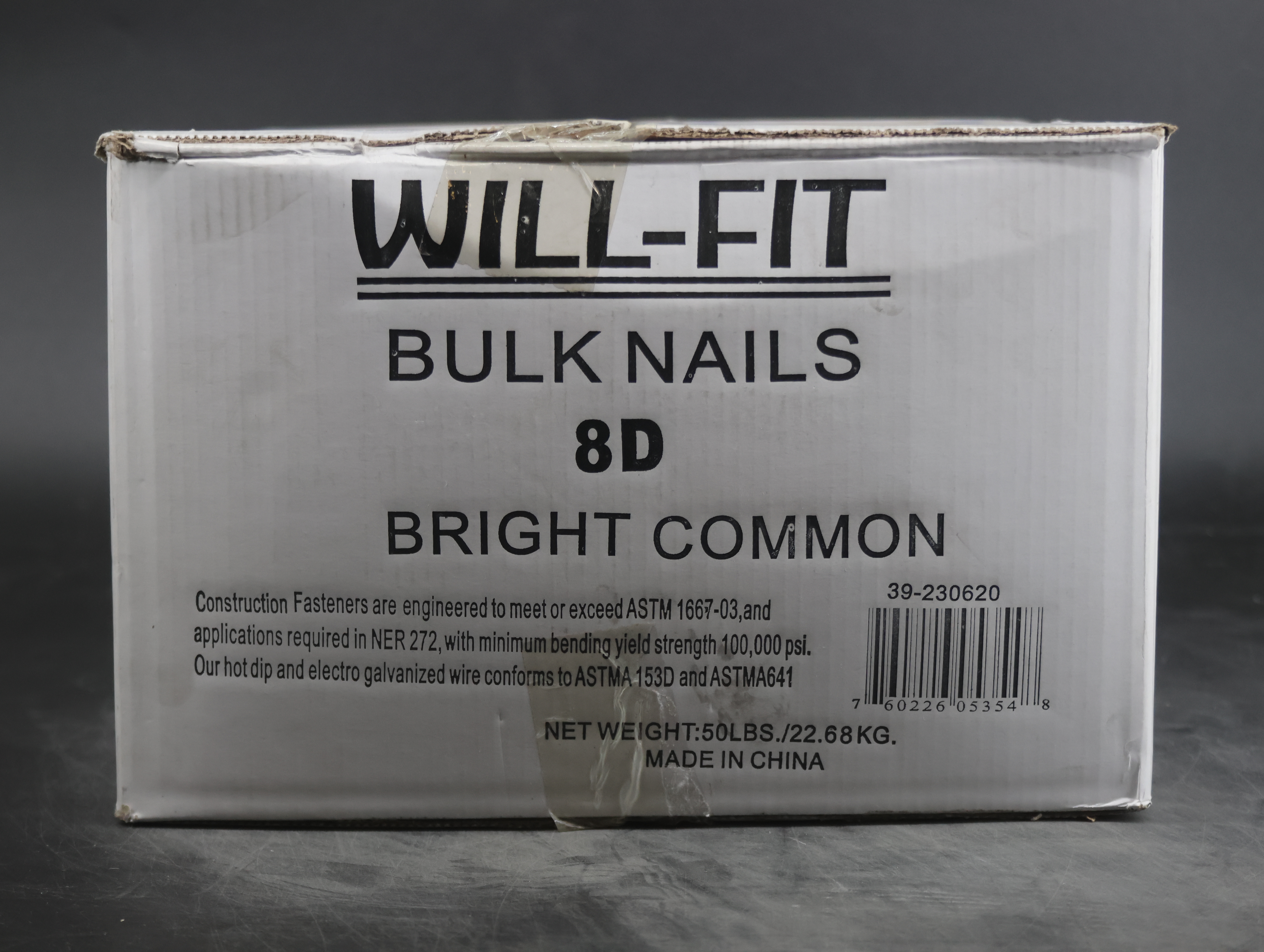 HAND-DRIVE 8D COMMON NAIL 2 1/2